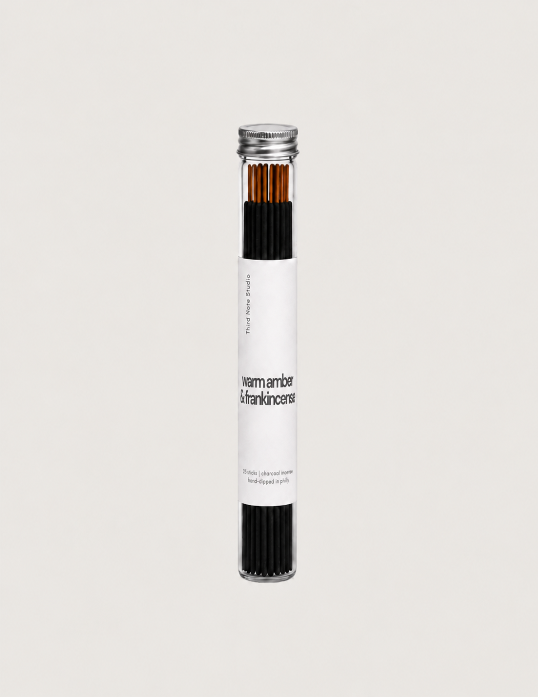 Warm Amber Frankincense | Pre-Order