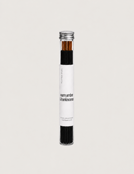 Warm Amber Frankincense | Pre-Order