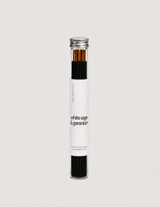 White Sage Geranium | Pre-Order